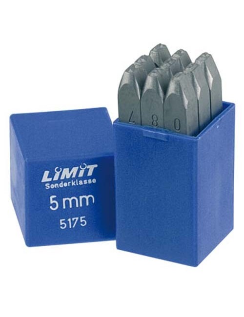 MARCADOR NUMEROS LIMIT 6MM 6 mm
