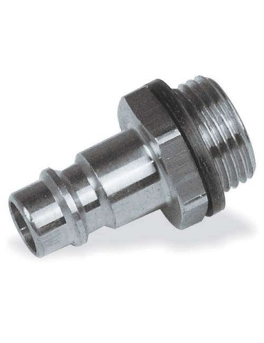 EMPALME ACERO ROSCA EXTERIOR 3/8" EMPALME ACERO ROSCA EXTERIOR 3\8"