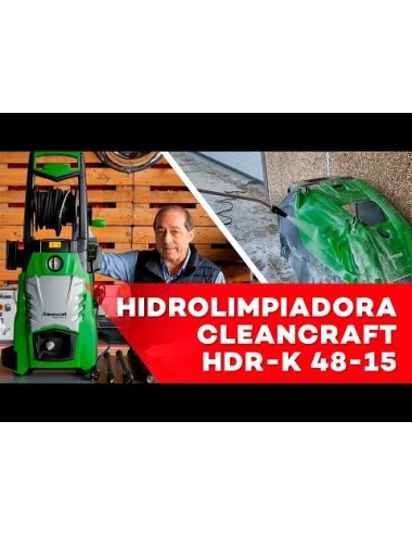 Hidrolimpiadora de Agua Fría HDR-K 48-15