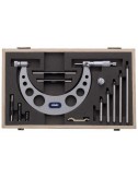 JUEGO MICROMETRO 0-150MM DIN863/1 0 - 150 mm