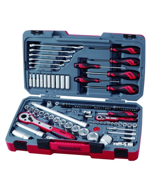 JUEGO VASOS COMBINADOS 1/4"-1/2" TM095 95 PZAS TM095