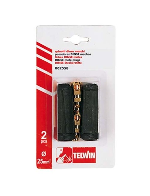 KIT 2 PASADORES DINSE MACHO 25 25 mm2