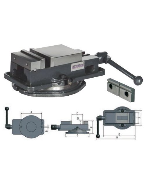 MORDAZA PRECISION FMSN 150 FMSN 150