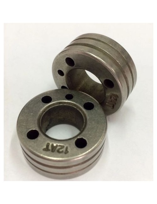 RODILLO ALUMINIUM D. 1,2-1,6 MM