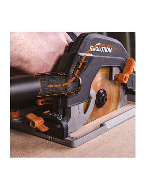 SIERRA CIRCULAR RAGE R185CCSX+