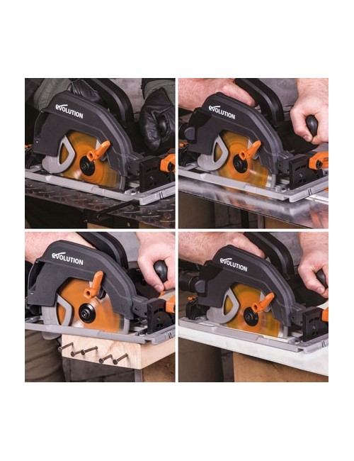 SIERRA CIRCULAR RAGE R185CCSX+