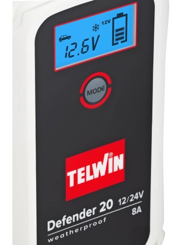 Cargador de baterías  Defender 20 - 12V/24V