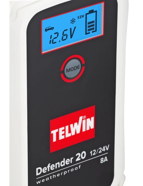 Cargador de baterías  Defender 20 - 12V/24V