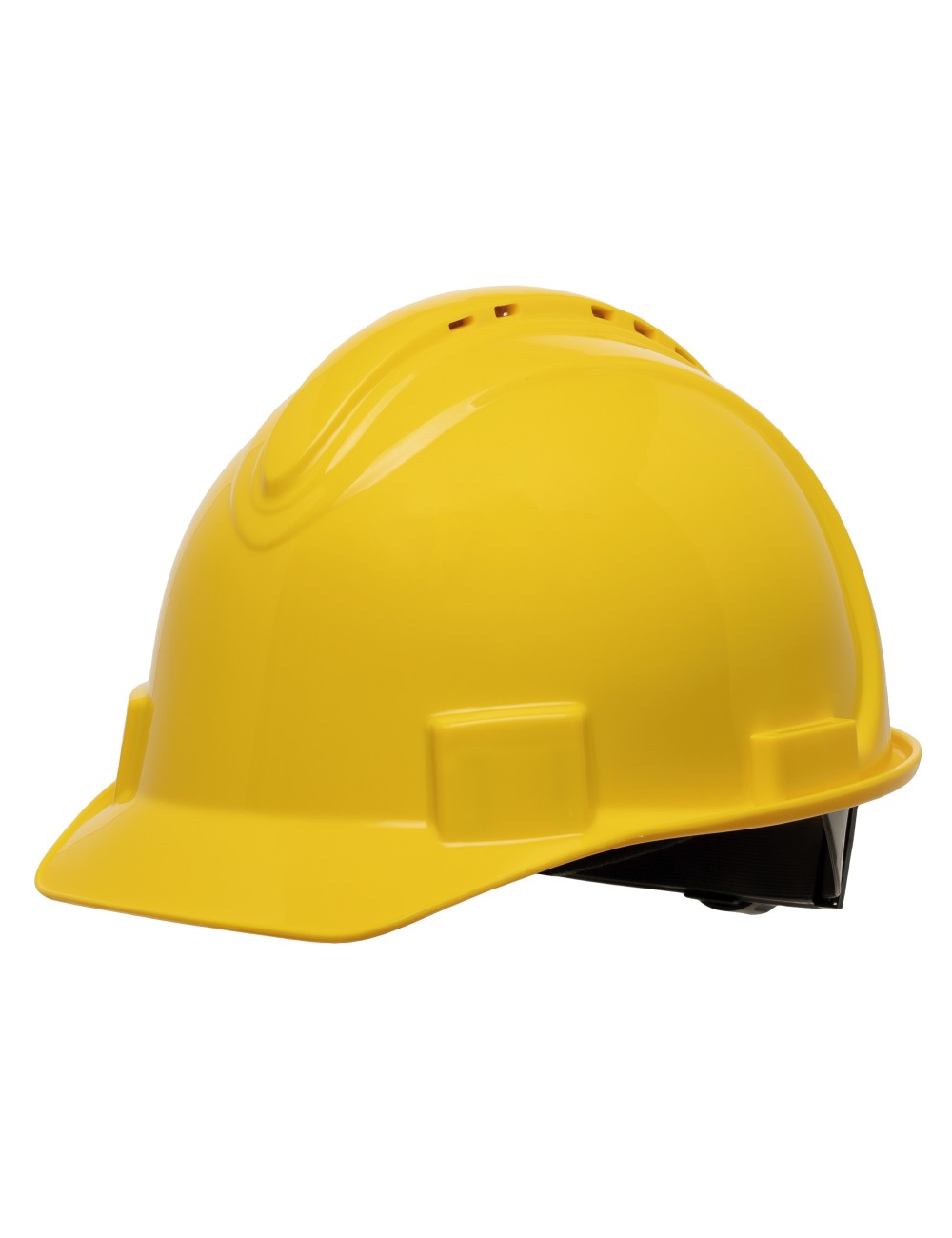 CASCO VENTILACIÓN NSB11002E - VISERA CORTA AMARILLO