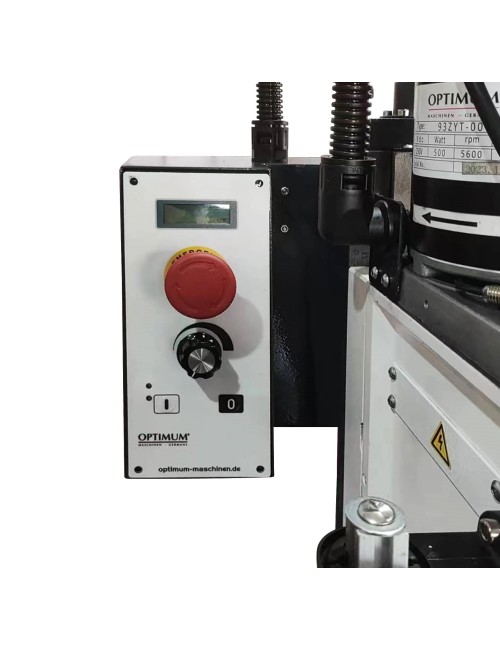 FRESADORA MH15V 230V VARIADOR 1Ph - MK2 with fine feeder