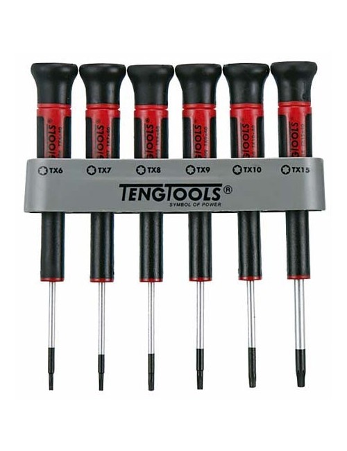 JUEGO MINI DESTORNILLADORES MDM706TX 6 PZAS