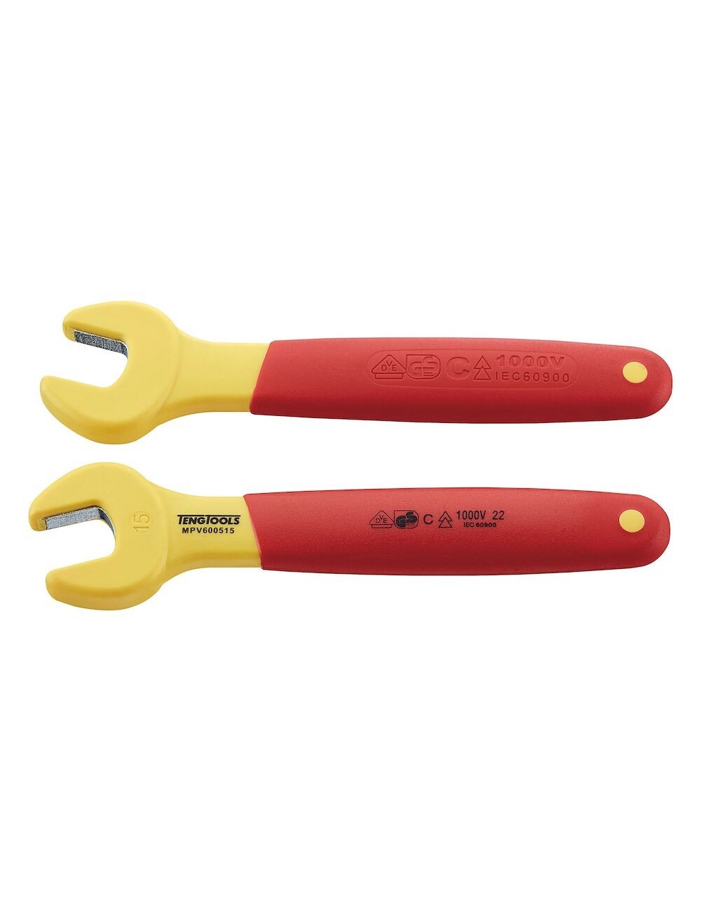 LLAVE AISLADA FIJA MPV600515 - 15mm