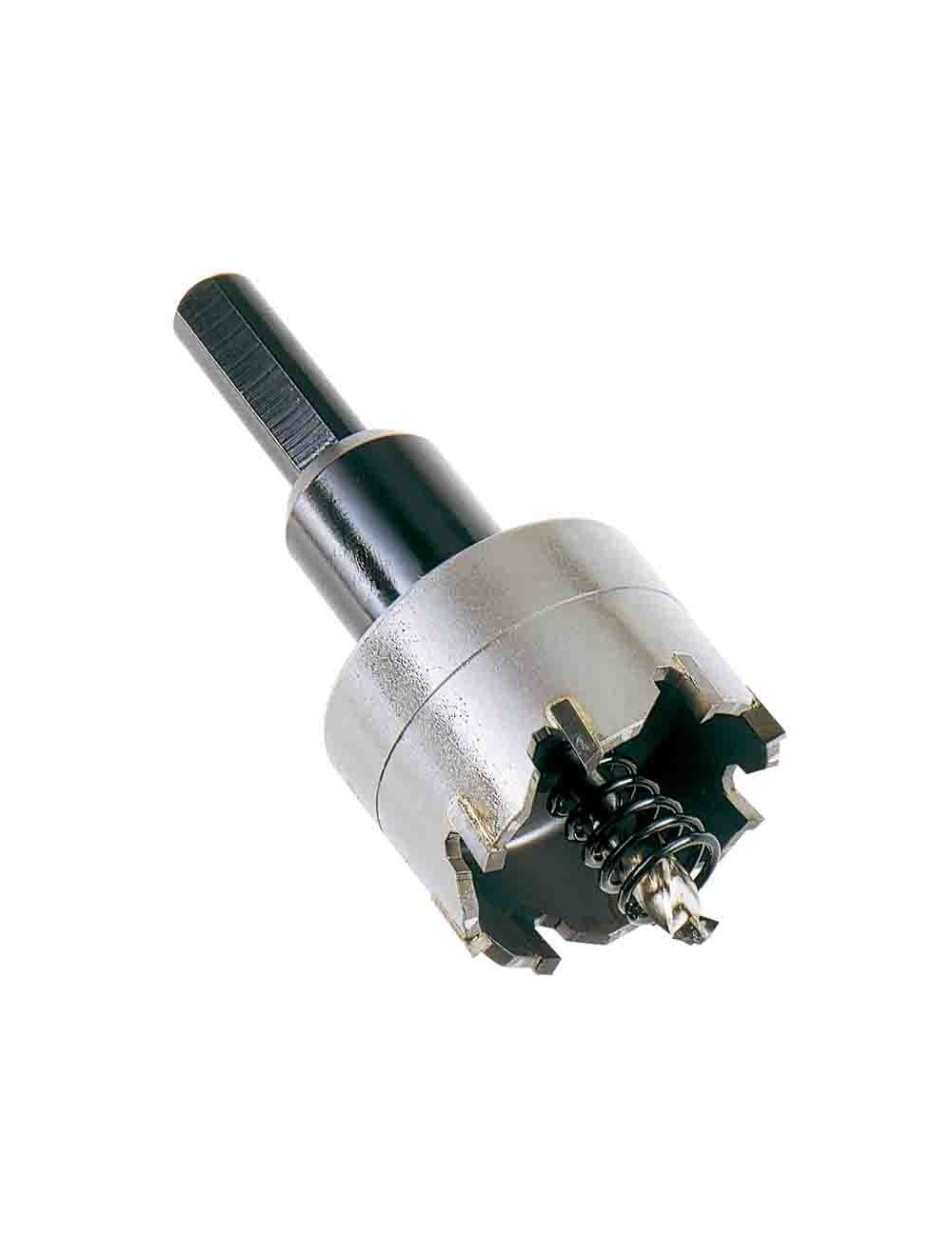 CORONA PERFORADORA CON DIENTES TCT INOX MM 16