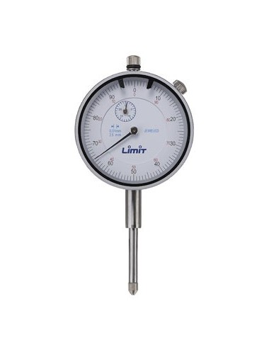 RELOJ COMPARADOR 25MM 0.01MM Ã 58 mm