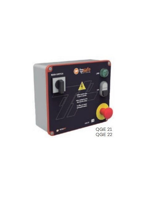 CUADRO ELCTRICO CON PARADA CONTROLADA 10 A