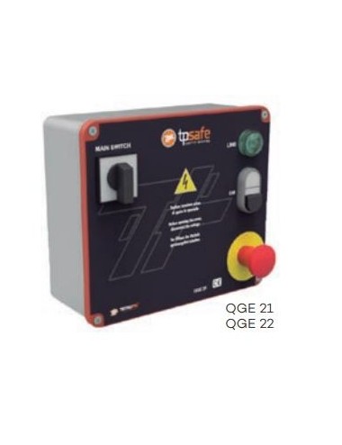 CUADRO ELÉCTRICO CON PARADA CONTROLADA 10 A QGE 22