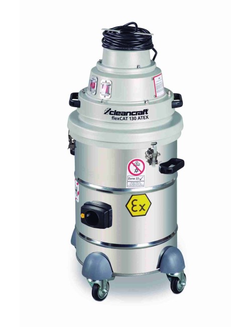ASPIRADOR INDUSTRIAL  flexCAT 130 ATEX