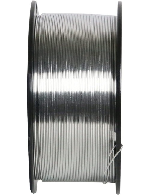 BOBINA HILO ALUMINIO Ø1 - 0,45kg Aluminio