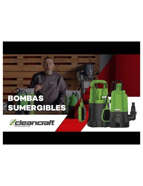 BOMBA SUMERGIBLE AGUAS SUCIAS SDWP 7518