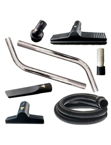 JUEGO DE MANGUERAS Y BOQUILLAS Ø 38/32 M ANTIESTÁTICA