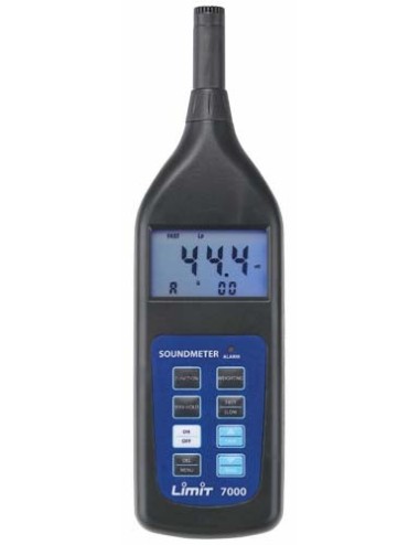 Medidor del Nivel de Ruido  Limit 7000