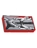 Juego de extractor universal de 3 garras TT804 2 IN 1 PULL SET TC-TRAY NO14 EXTR