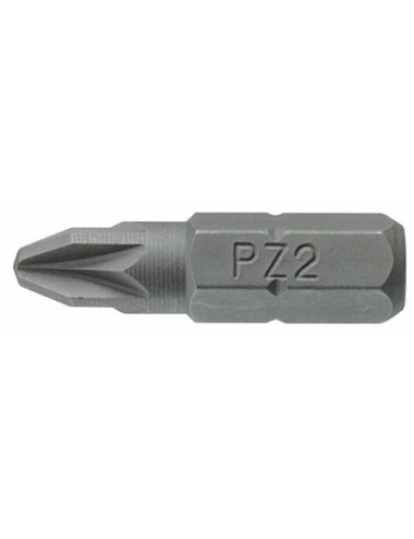 PUNTAS POZIDRIV PZ2 PZ2500203 (PACK 3)