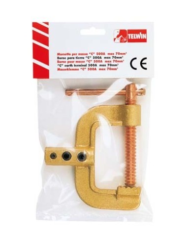 BORNE PARA TIERRA "C" 500 A