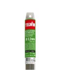 KIT ELECTRODOS RUTILO ACERO INOX 3,2 MM. 8 PIEZAS