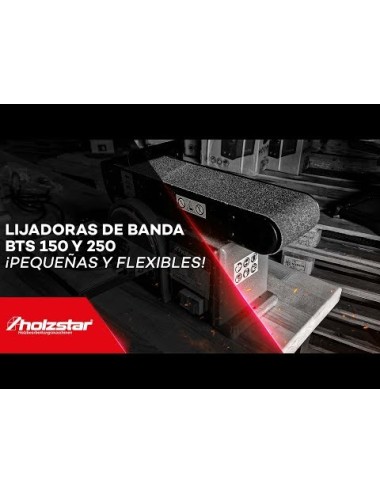Lijadora de Banda y Disco  BTS 250