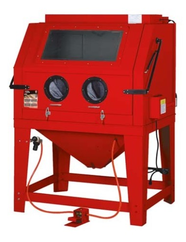 Cabina Chorreadora de Arena  CAT990