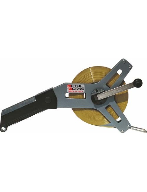 Cinta Métrica Abierta Metálica 50m x 13mm