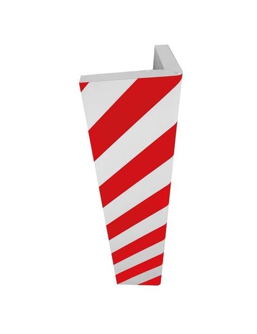 Protector de Espuma en Ángulo con Adhesivo Rojo y Blanco  PU7323RB