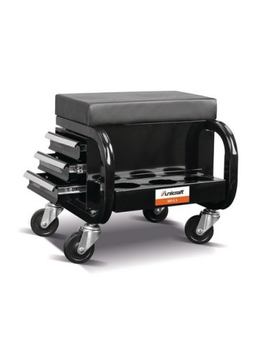 TABURETE MH-S 3 - RECTANGULAR 3 CAJONES