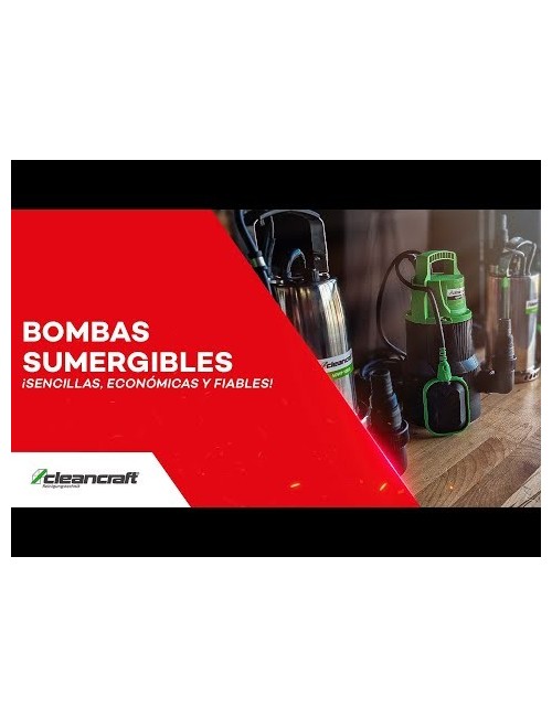 BOMBA SUMERGIBLE SPWP 1107 BOMBA SUMERGIBLE AGUAS LIMPIAS SPWP 1107