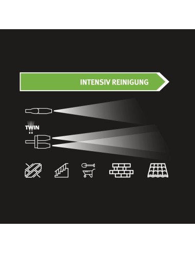 HIDROLIMPIADORA HDR-K 85-16 TF AGUA FRÍA