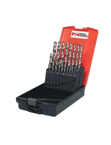 JGO. BROCAS RECTIFICADAS MWBR25 - 25PIEZAS