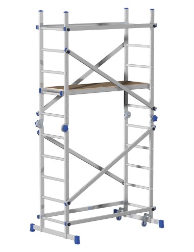 Marchetti Andamio con Plataforma TEAM