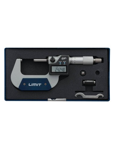 MICRÓMETRO DIGITAL MDA 25-50mm IP65