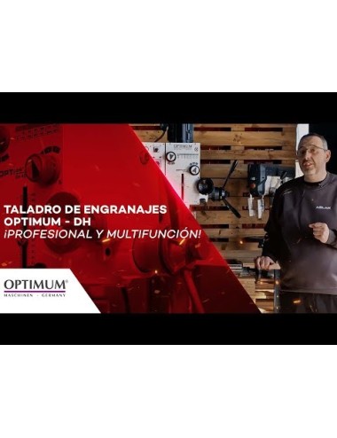Optimum Taladro de columna OPTIdrill DH 40 GP