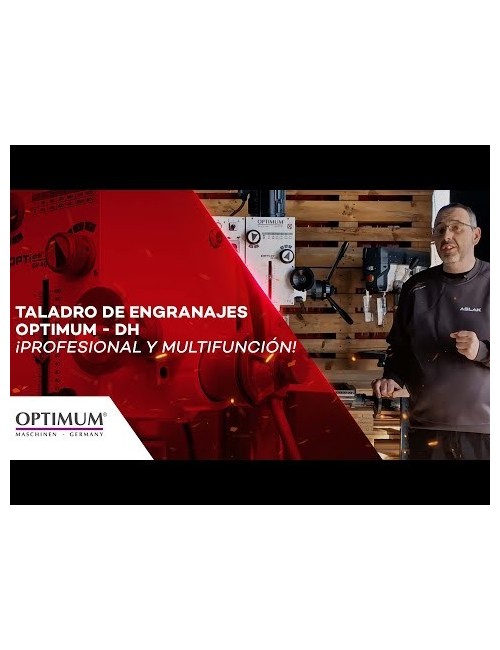 Optimum Taladro de columna OPTIdrill DH 40 GP