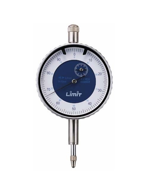 RELOJ COMPARADOR anti-golpes10MM 0.01MM Ã 58 mm