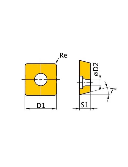 PLAQUITAS DE CORTE N. 44-45 WNMG060408 PLAQUITAS DE CORTE N 44-45 WNMG060408