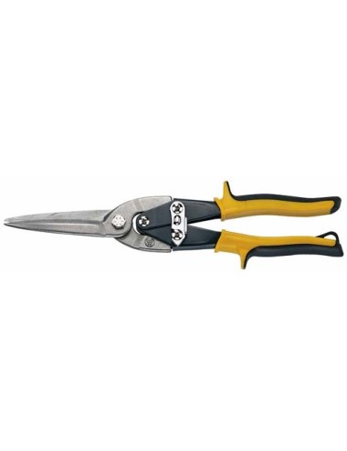 TIJERA PARA CHAPA EXTRALARGA 495 Hoja extralarga