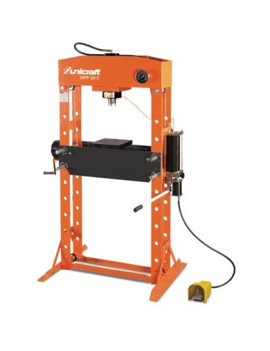 Prensa Hidráulica con Cilindro Móvil WPP 50 E