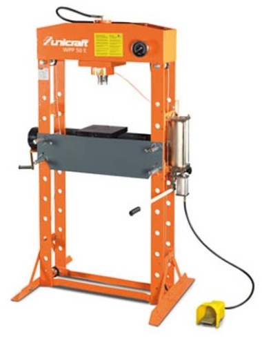 Prensa Hidráulica con Cilindro Móvil WPP 50 E