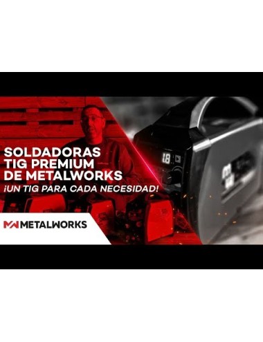 Soldadora Inverter Premium  TIG 200 HF AC/DC