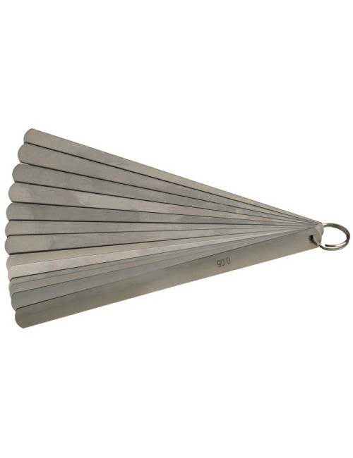 Galgas de espesores longitud lámina 200 Galgas de espesores longitud lámina 200 mm 13 piezas