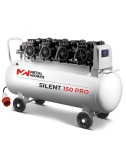 COMPRESOR SILENT 150 PRO - SIN ACEITE 150l 7,5CV