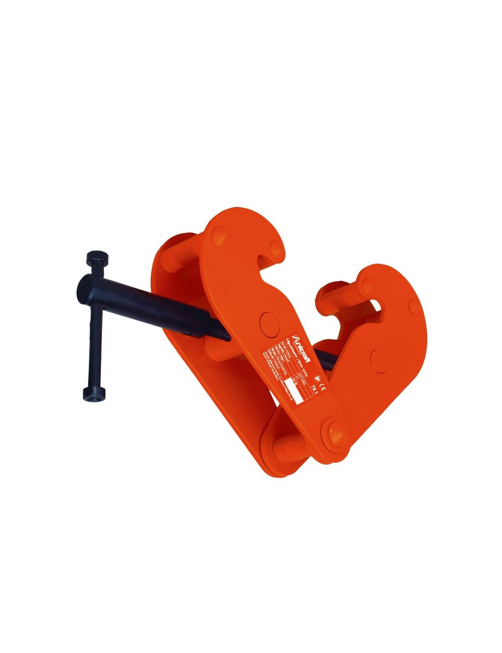 PINZA DE ANCLAJE TK 2 - 2T PINZA PARA VIGAS TK 2